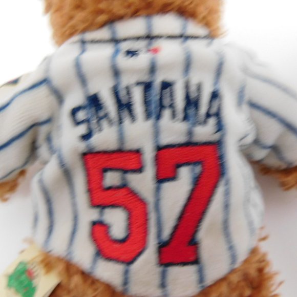 Authentic Team Bear Twins 57 Santana 8" Plush - Picture 8 of 9